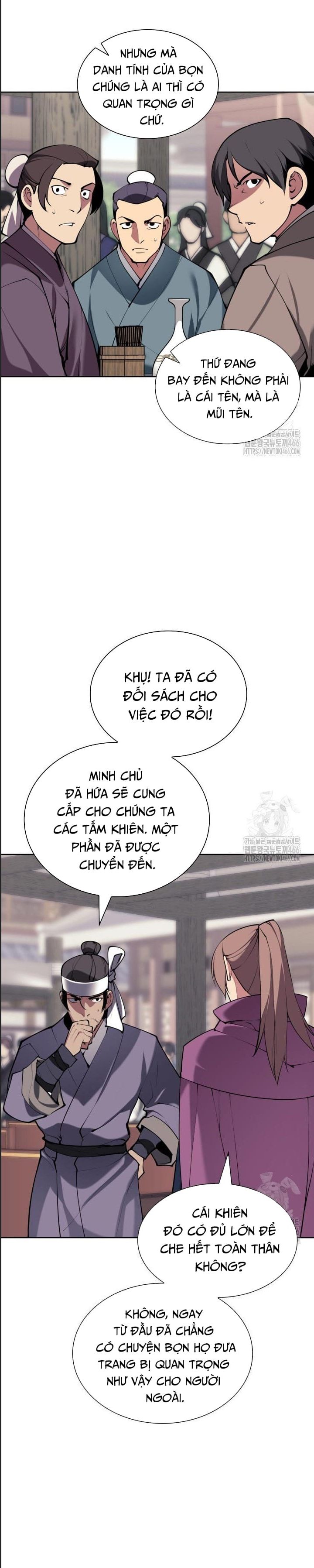 Học Giả Kiếm Sĩ Chapter 147 - 16