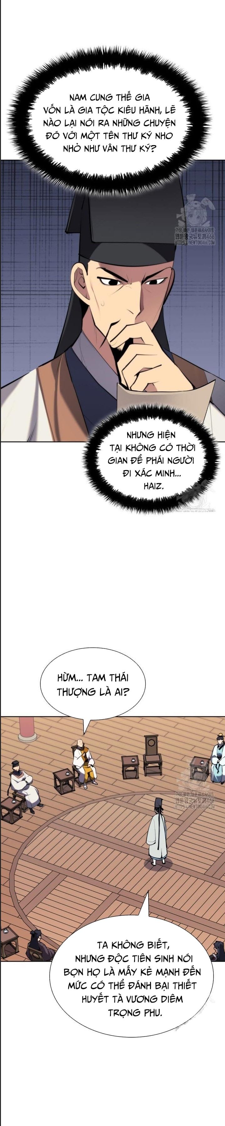 Học Giả Kiếm Sĩ Chapter 147 - 23