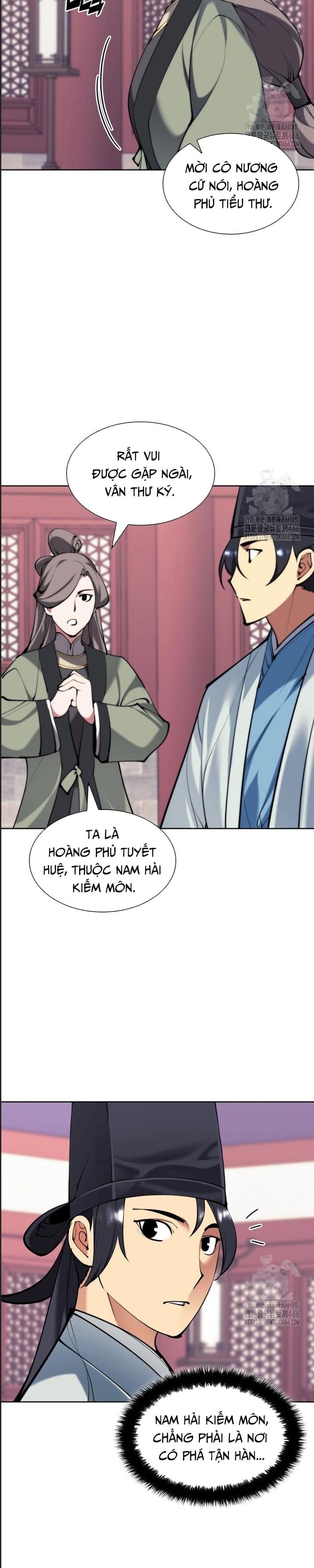 Học Giả Kiếm Sĩ Chapter 147 - 29