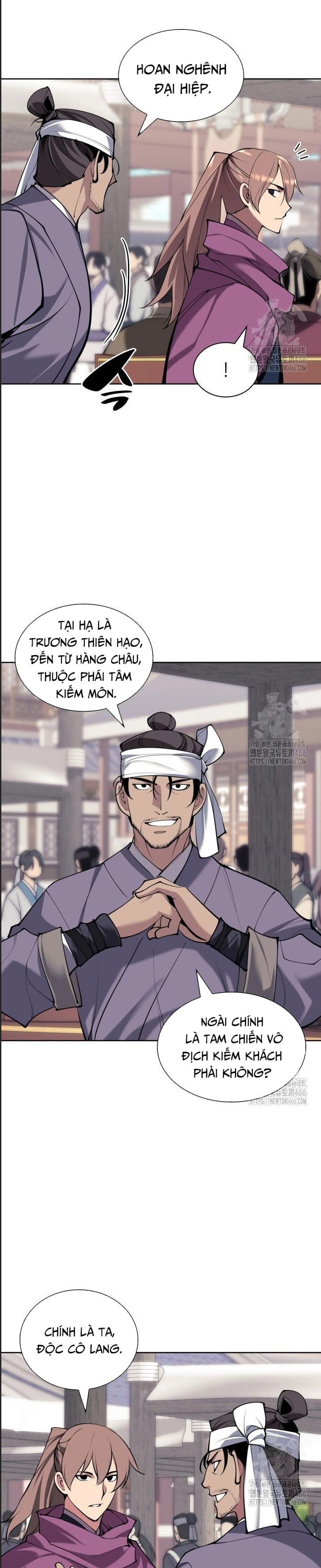 Học Giả Kiếm Sĩ Chapter 147 - 8