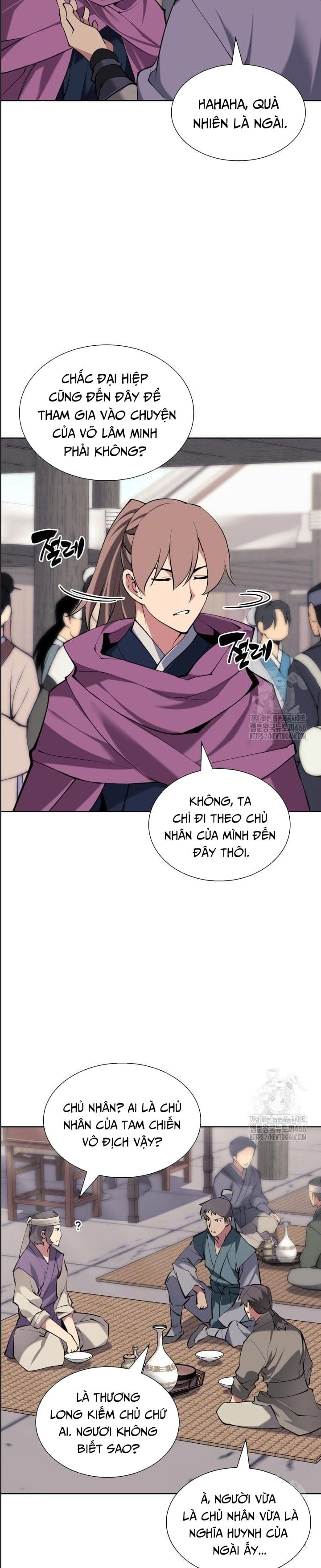 Học Giả Kiếm Sĩ Chapter 147 - 9