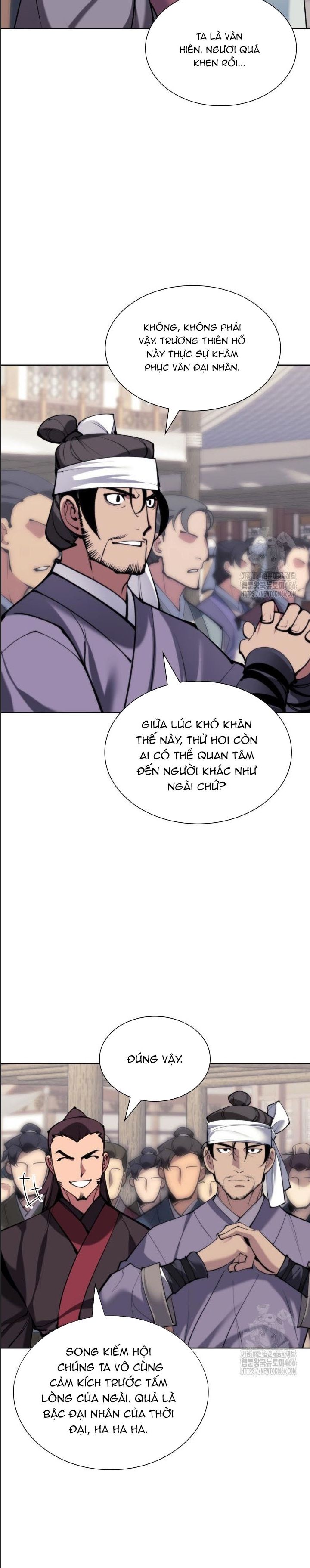 Học Giả Kiếm Sĩ Chapter 148 - 21
