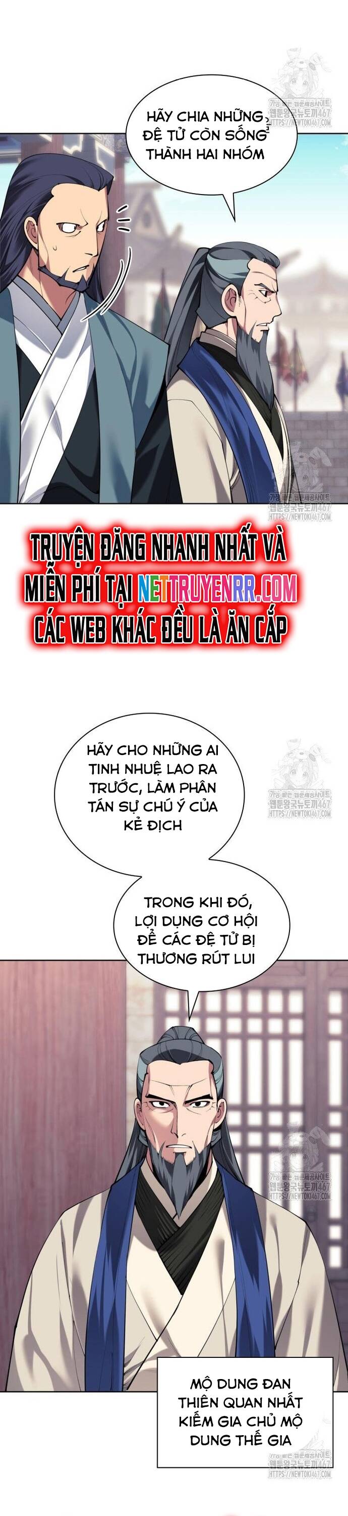 Học Giả Kiếm Sĩ Chapter 154 - 16