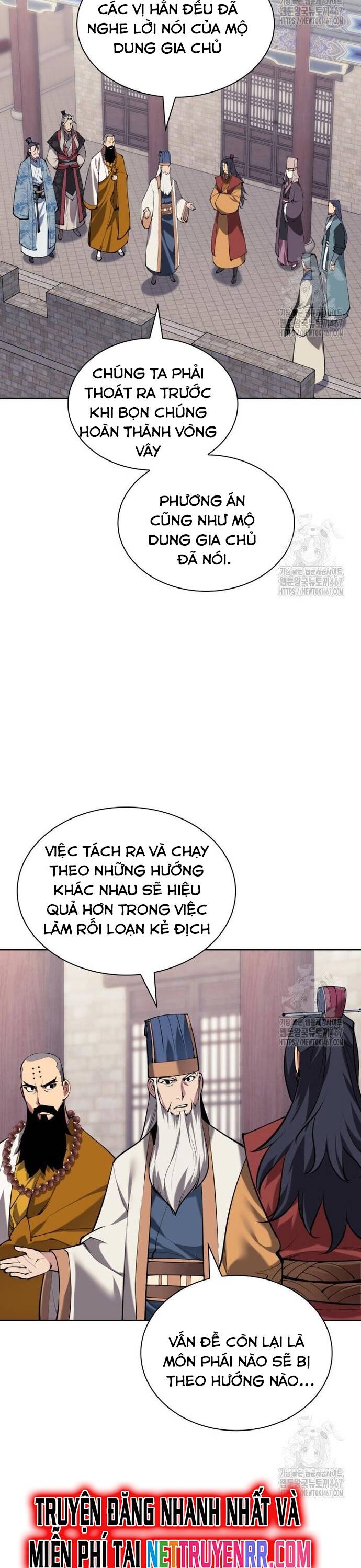 Học Giả Kiếm Sĩ Chapter 154 - 21