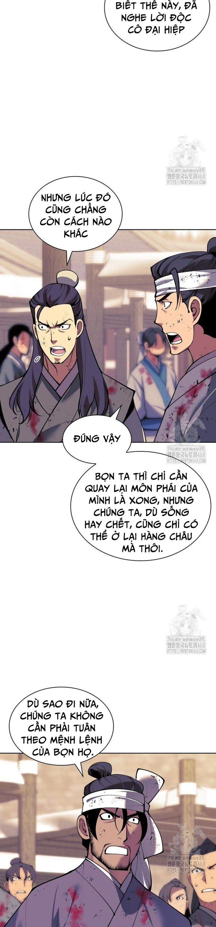Học Giả Kiếm Sĩ Chapter 155 - 11
