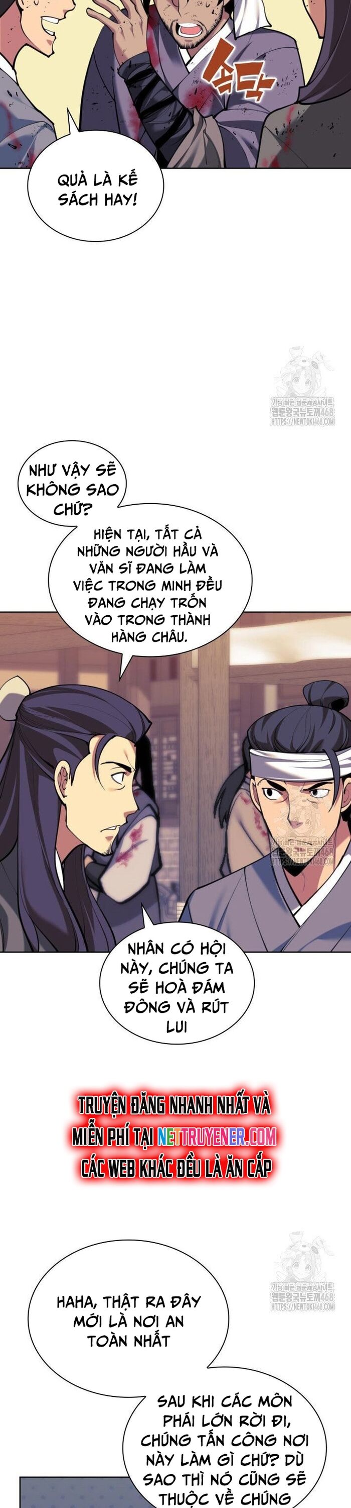 Học Giả Kiếm Sĩ Chapter 155 - 13