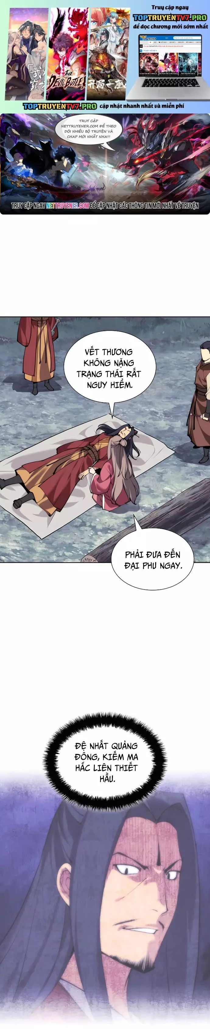 Học Giả Kiếm Sĩ Chapter 156 - 1