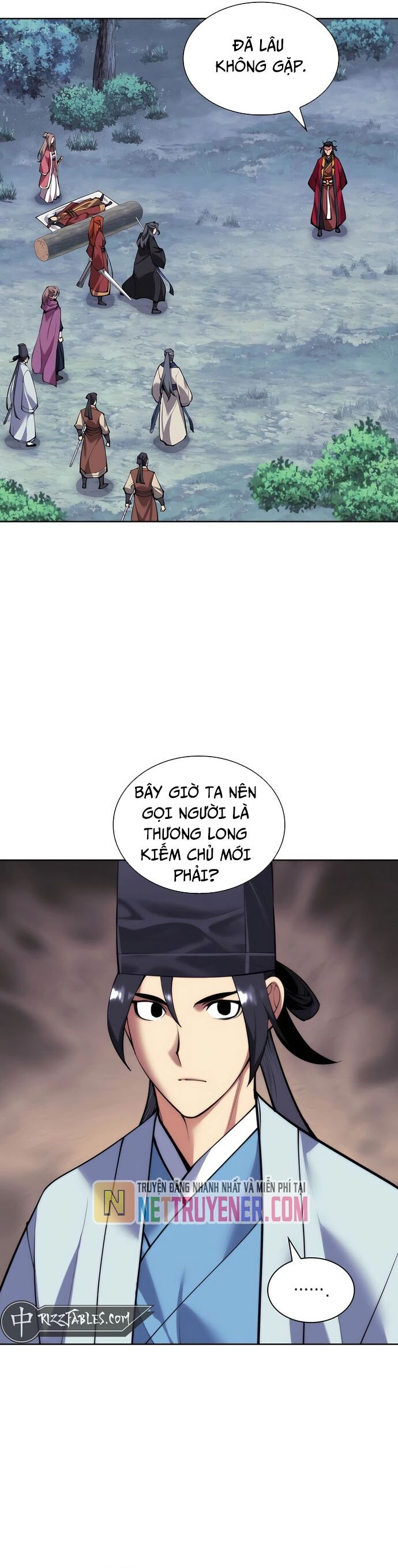 Học Giả Kiếm Sĩ Chapter 156 - 15