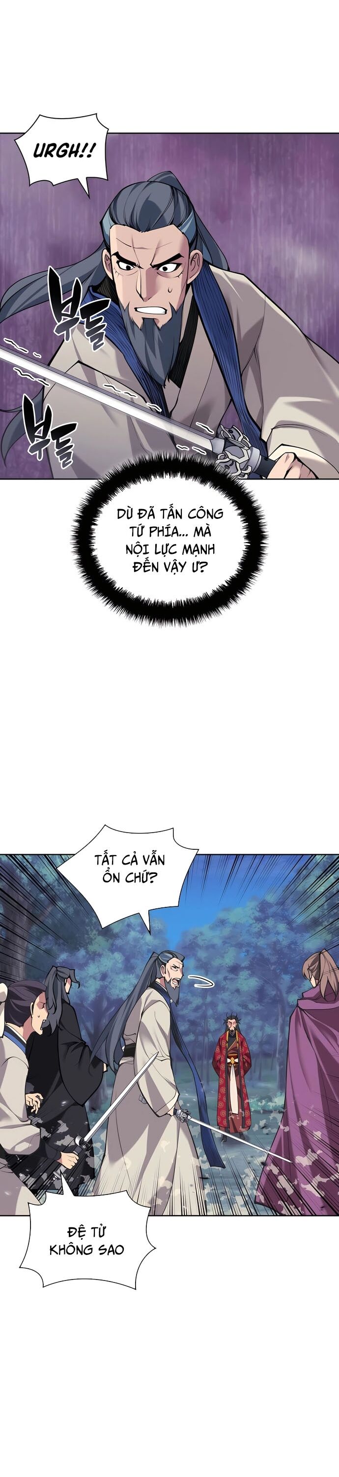 Học Giả Kiếm Sĩ Chapter 156 - 40