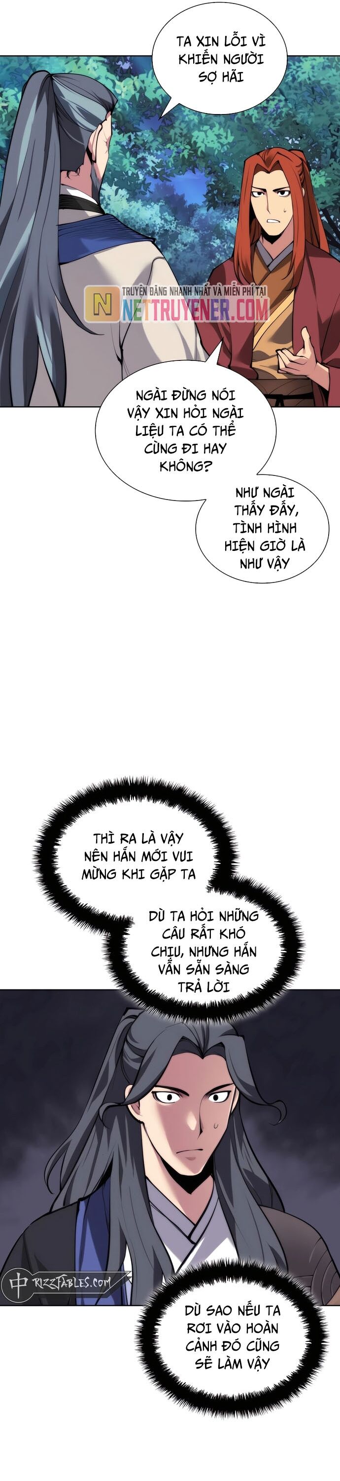Học Giả Kiếm Sĩ Chapter 156 - 6
