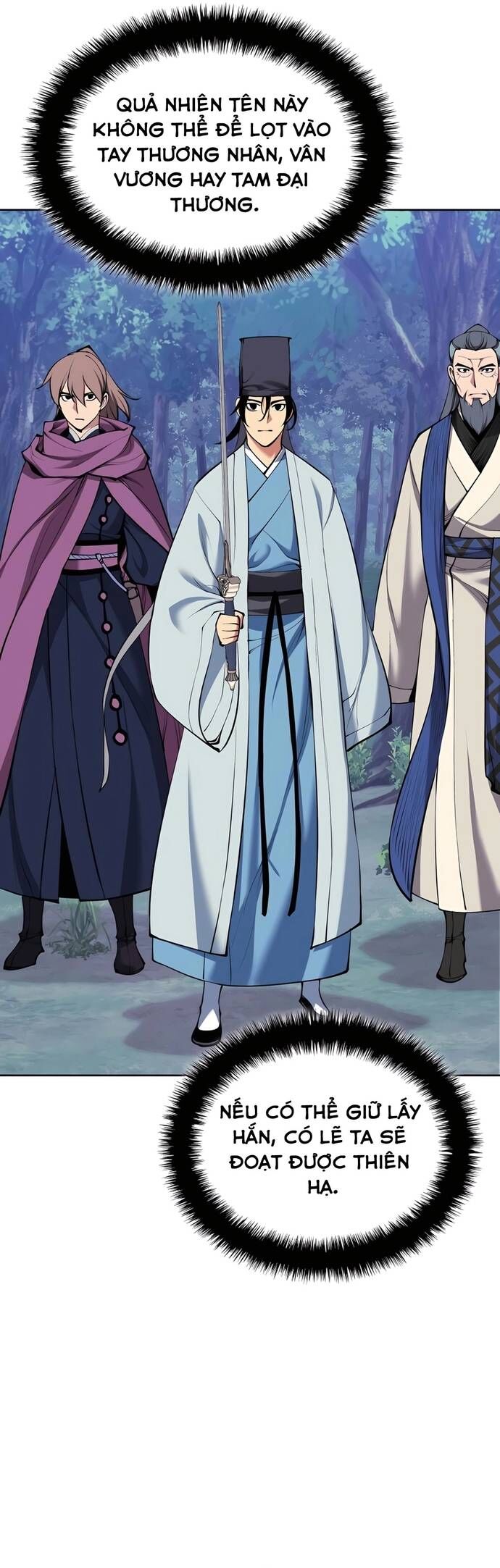 Học Giả Kiếm Sĩ Chapter 157 - 21