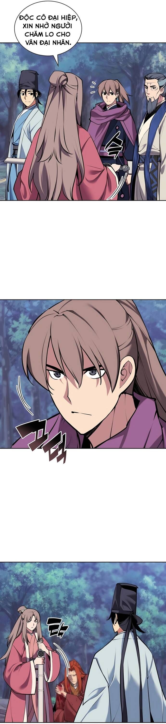 Học Giả Kiếm Sĩ Chapter 157 - 26