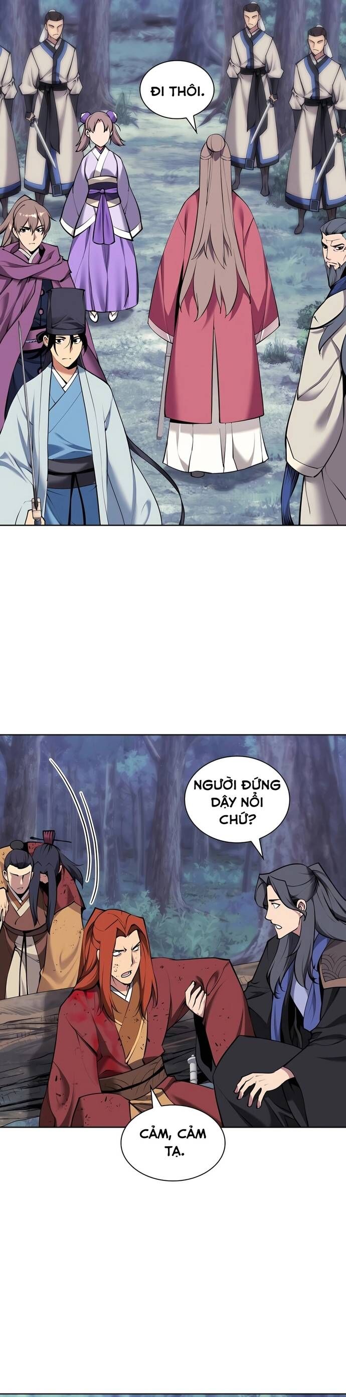 Học Giả Kiếm Sĩ Chapter 157 - 28