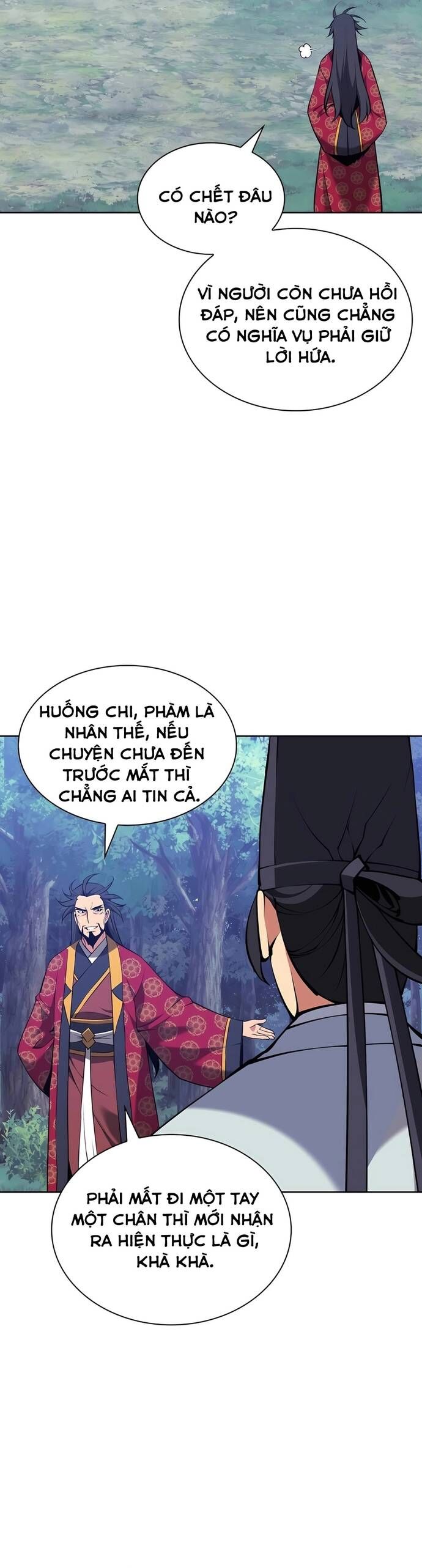 Học Giả Kiếm Sĩ Chapter 157 - 6