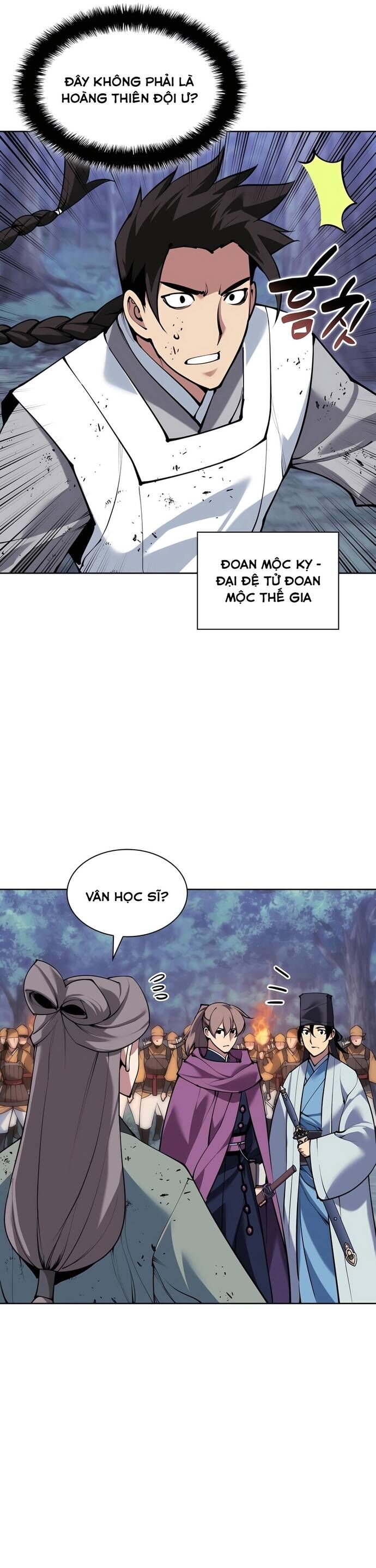Học Giả Kiếm Sĩ Chapter 158 - 20
