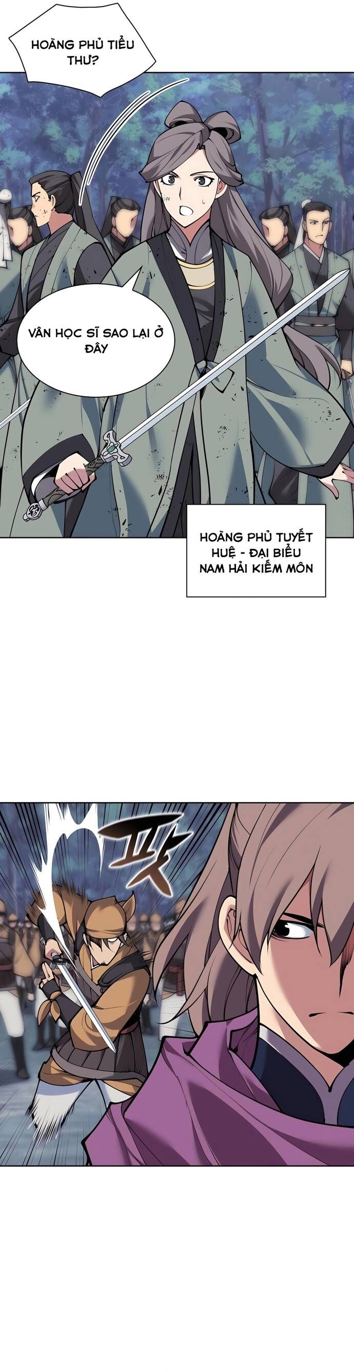 Học Giả Kiếm Sĩ Chapter 158 - 21