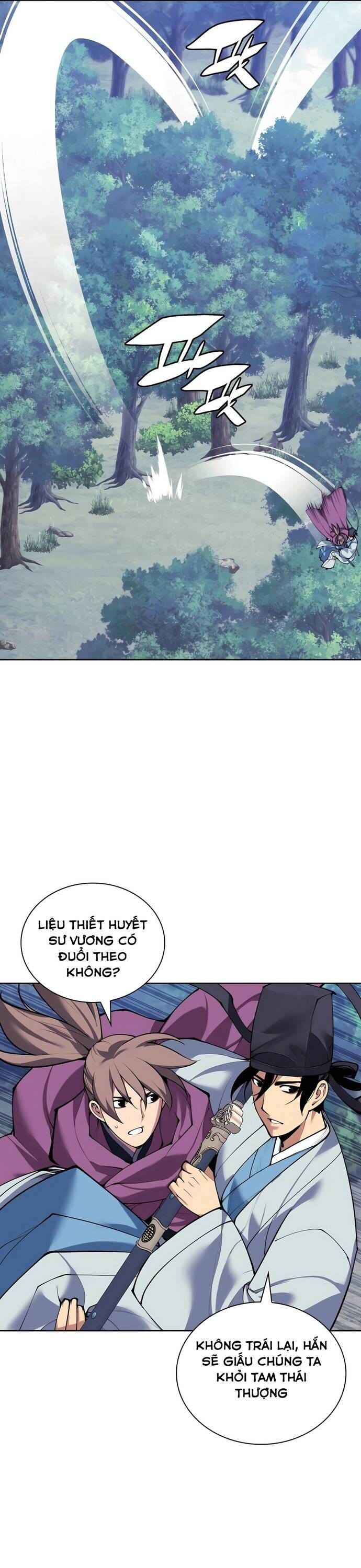 Học Giả Kiếm Sĩ Chapter 158 - 10