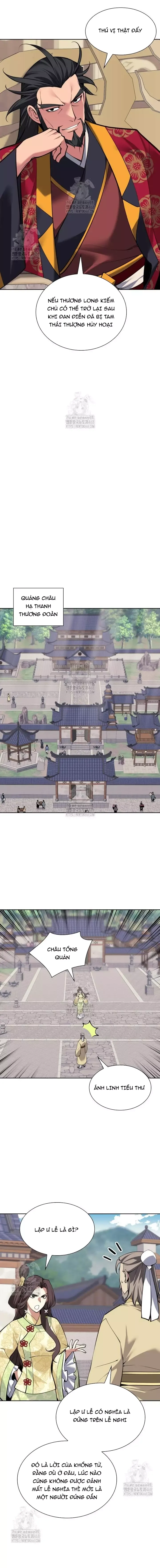 Học Giả Kiếm Sĩ Chapter 168 - 16