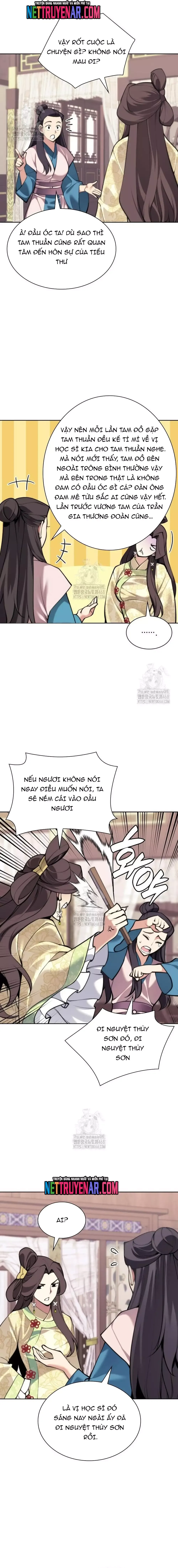 Học Giả Kiếm Sĩ Chapter 170 - 16