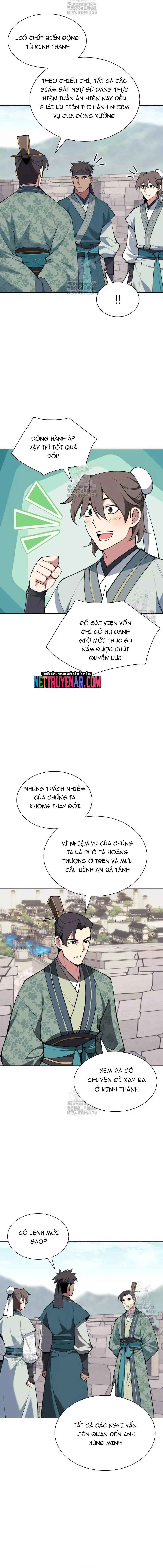 Học Giả Kiếm Sĩ Chapter 170 - 9