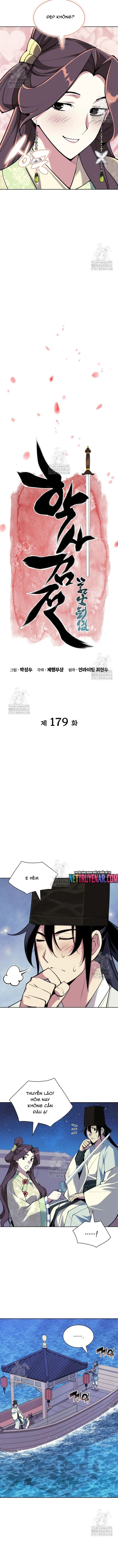 Học Giả Kiếm Sĩ Chapter 179 - 2