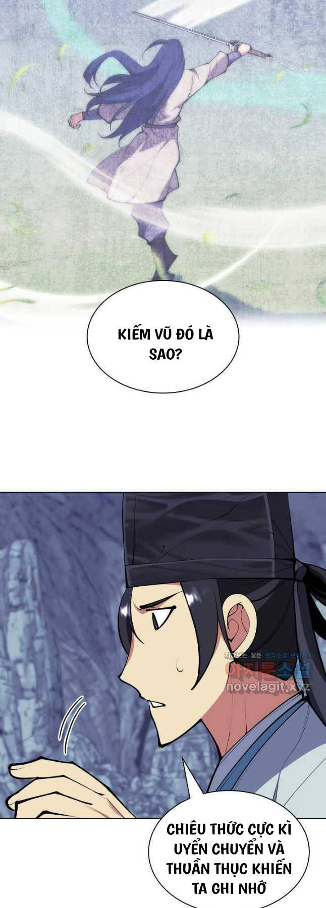 Học Giả Kiếm Sĩ Chapter 115 - 45