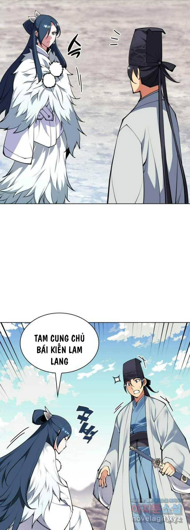Học Giả Kiếm Sĩ Chapter 118 - 30