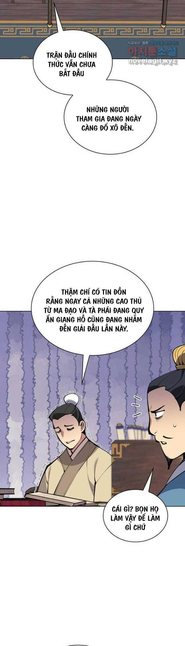 Học Giả Kiếm Sĩ Chapter 120 - 48