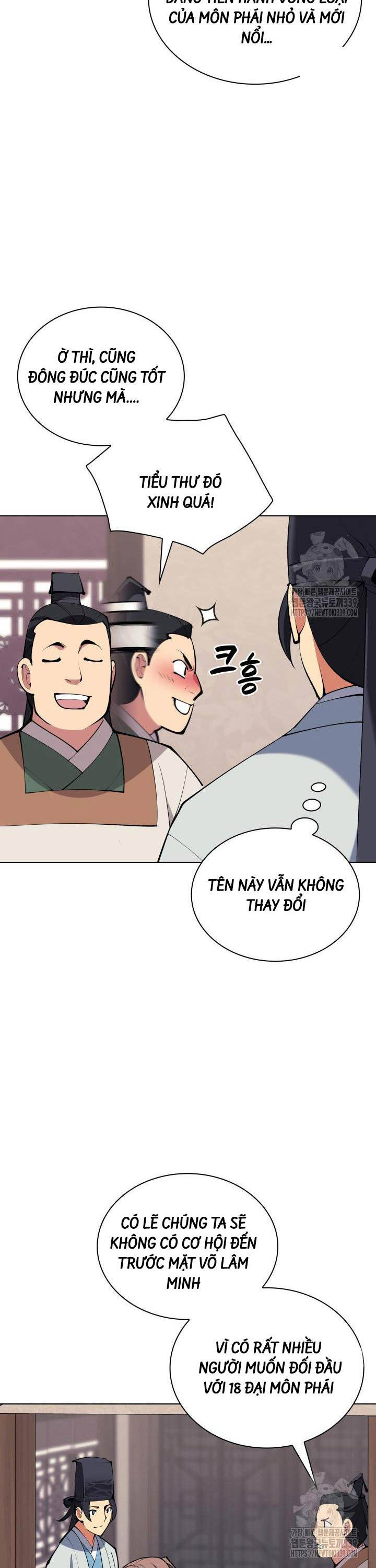 Học Giả Kiếm Sĩ Chapter 121 - 11