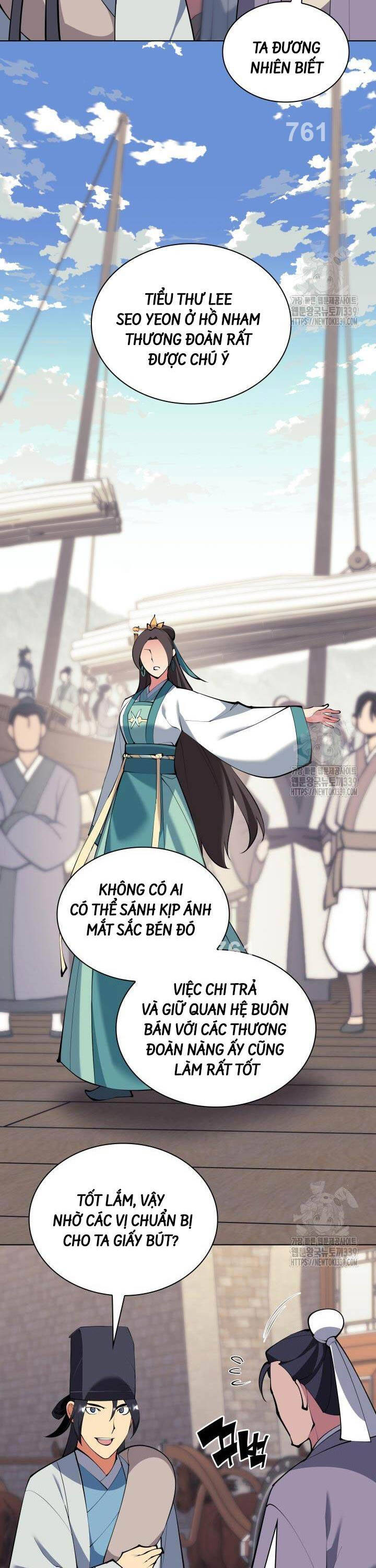 Học Giả Kiếm Sĩ Chapter 121 - 3