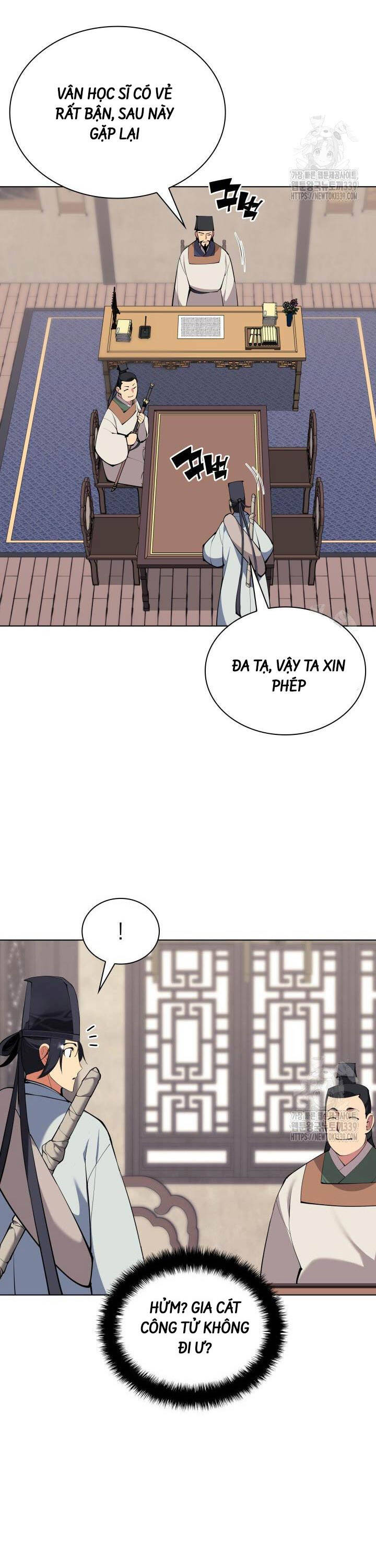Học Giả Kiếm Sĩ Chapter 121 - 21