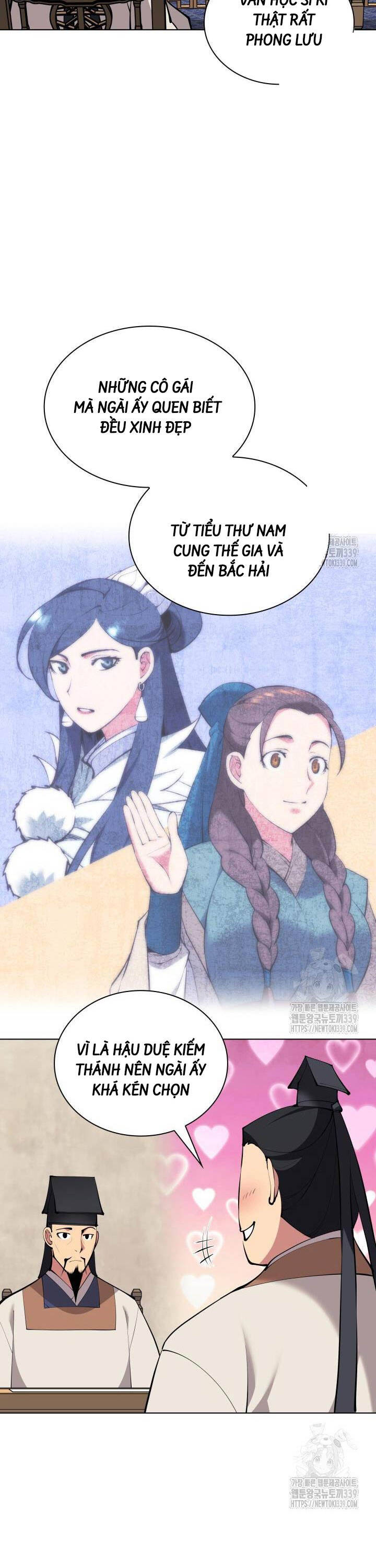 Học Giả Kiếm Sĩ Chapter 121 - 25