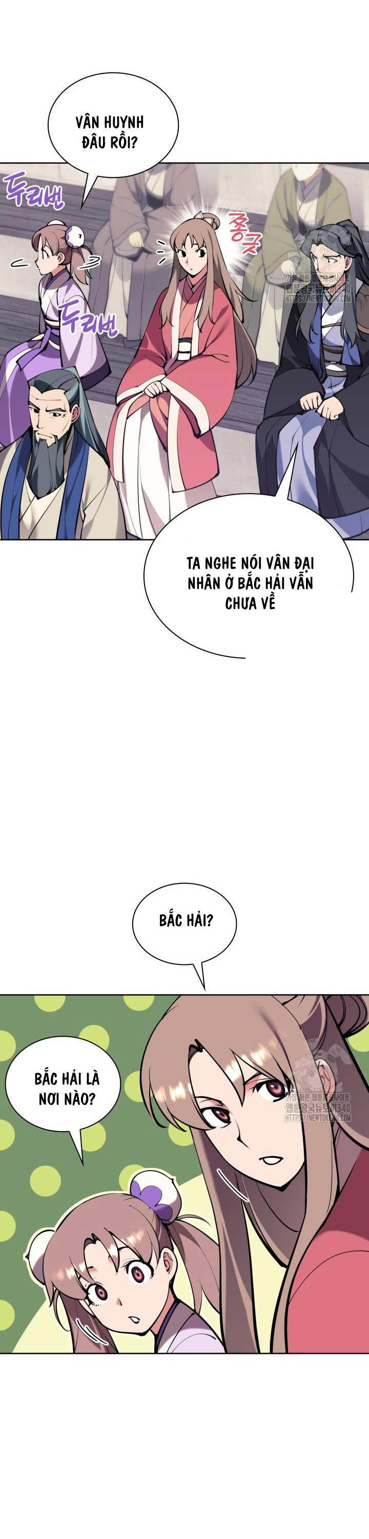 Học Giả Kiếm Sĩ Chapter 123 - 14