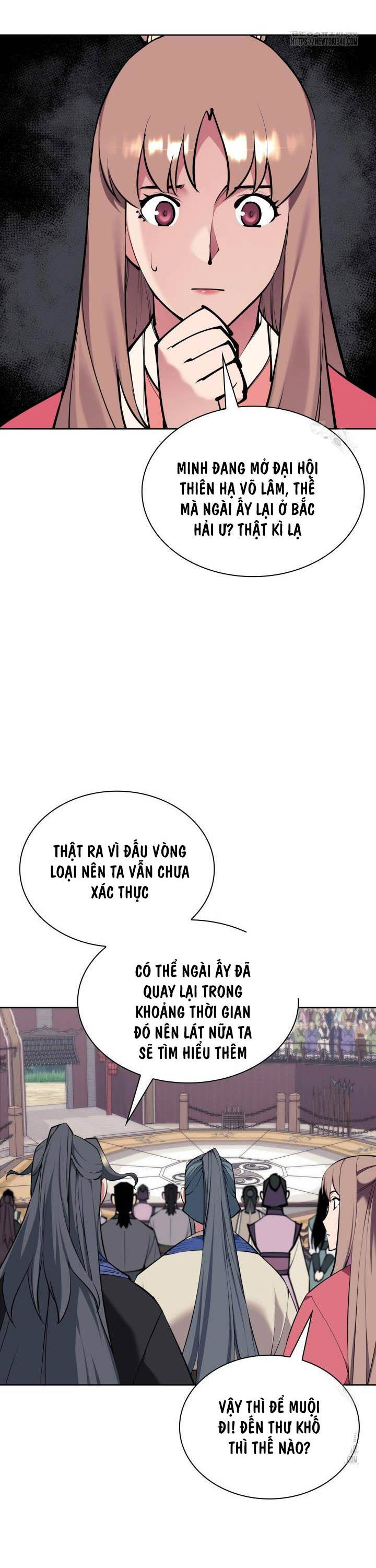 Học Giả Kiếm Sĩ Chapter 123 - 15