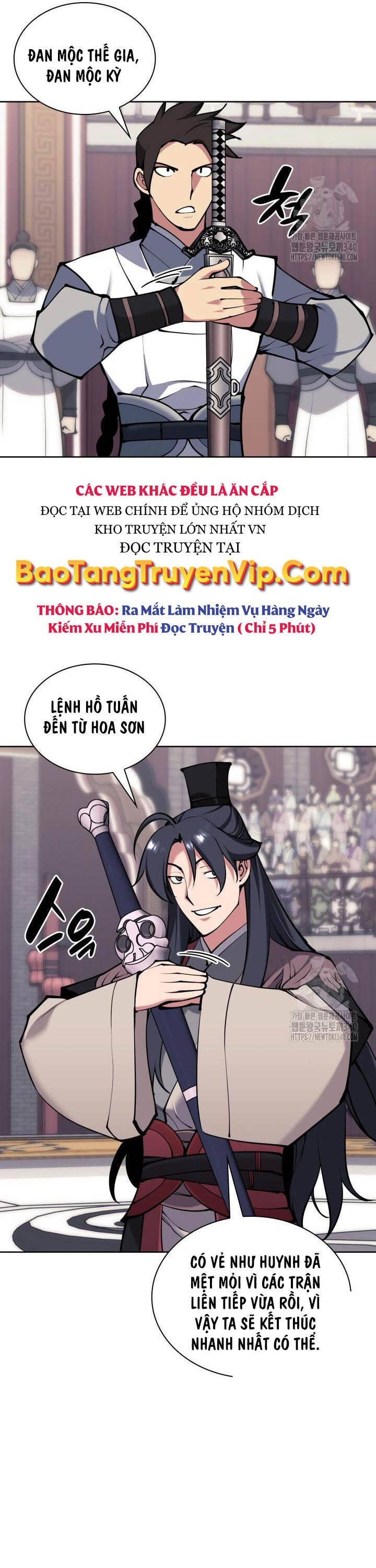 Học Giả Kiếm Sĩ Chapter 123 - 25