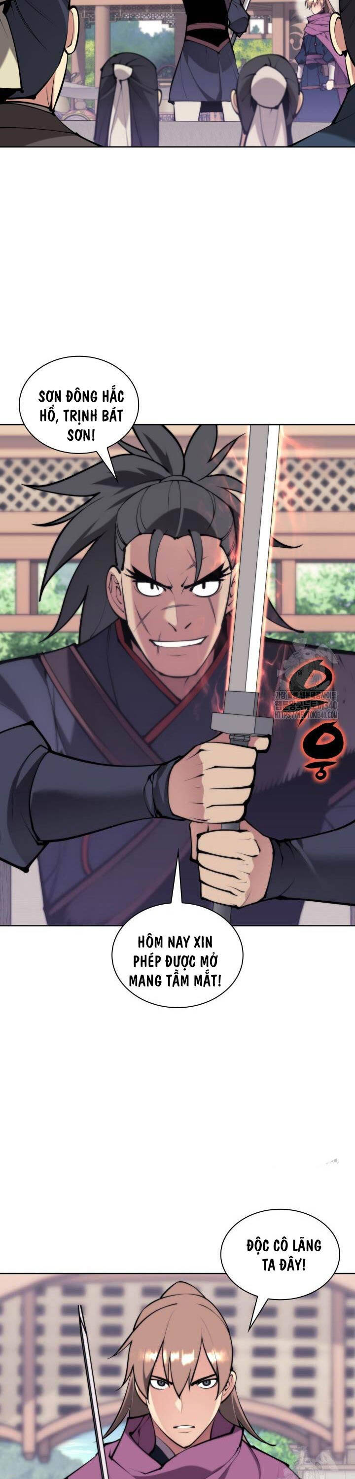 Học Giả Kiếm Sĩ Chapter 123 - 5