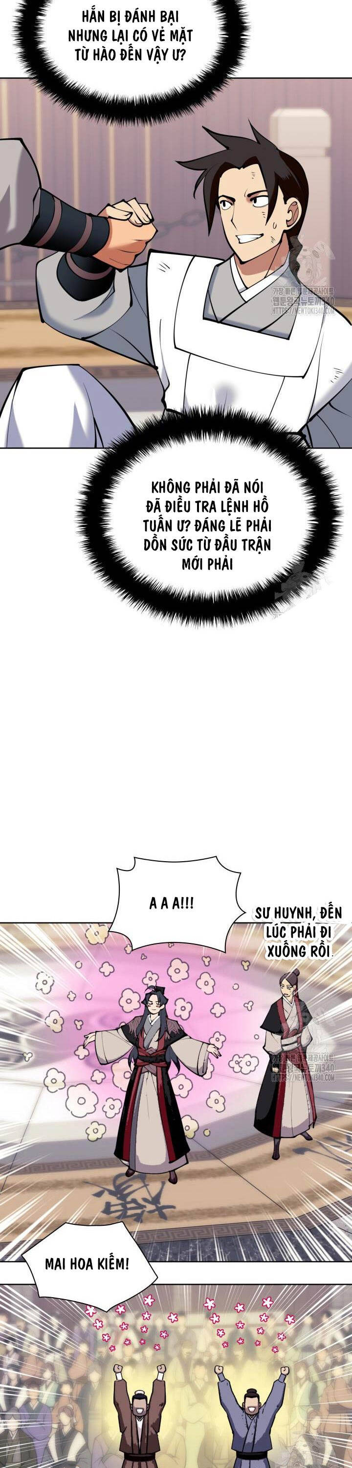 Học Giả Kiếm Sĩ Chapter 123 - 41