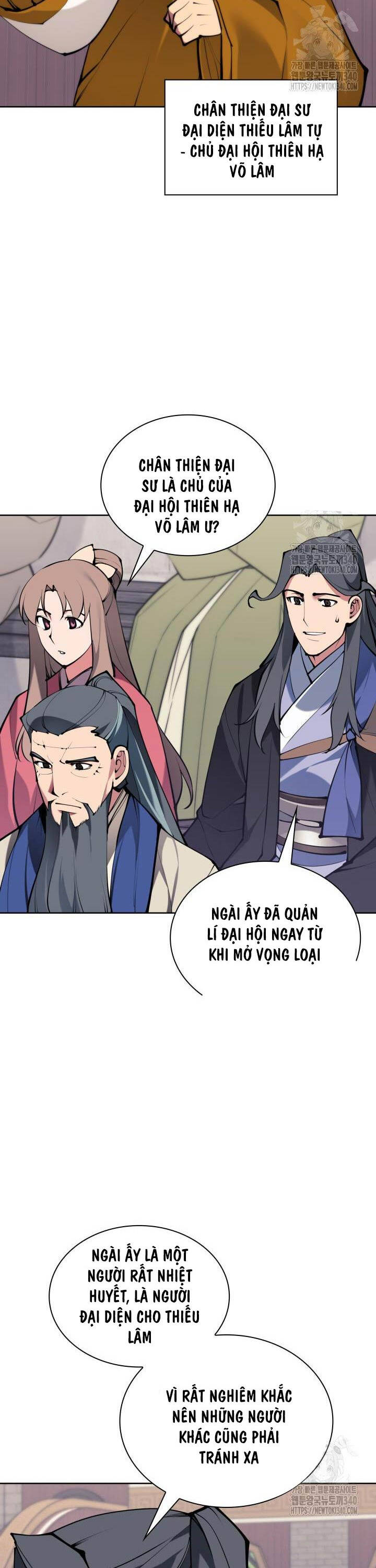 Học Giả Kiếm Sĩ Chapter 123 - 10