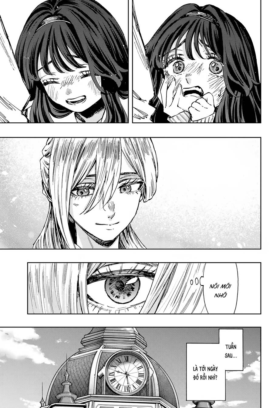 Kaoru Hana wa Rin to Saku Chapter 105 - 12