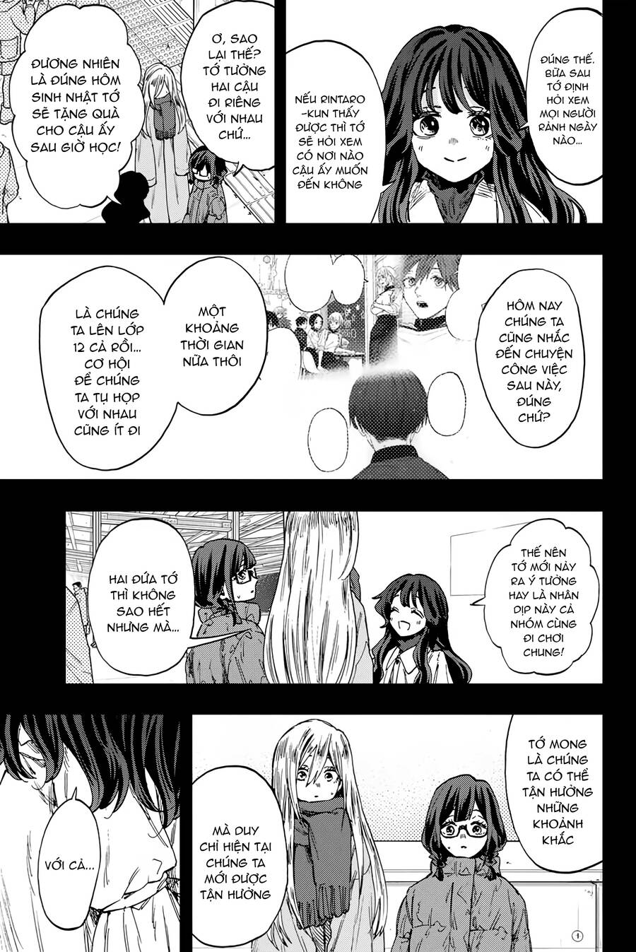 Kaoru Hana wa Rin to Saku Chapter 105 - 18