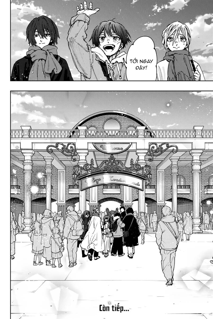 Kaoru Hana wa Rin to Saku Chapter 105 - 21