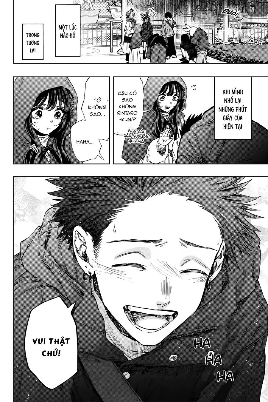 Kaoru Hana wa Rin to Saku Chapter 106 - 11