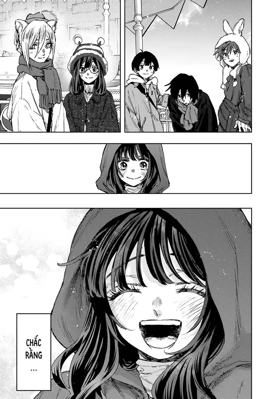 Kaoru Hana wa Rin to Saku Chapter 106 - 12
