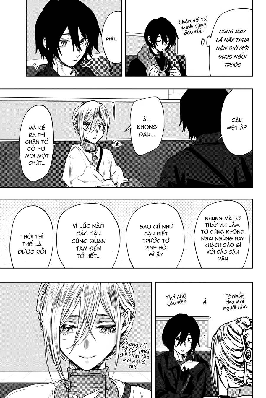Kaoru Hana wa Rin to Saku Chapter 106 - 16
