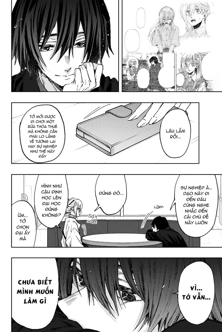 Kaoru Hana wa Rin to Saku Chapter 106 - 17