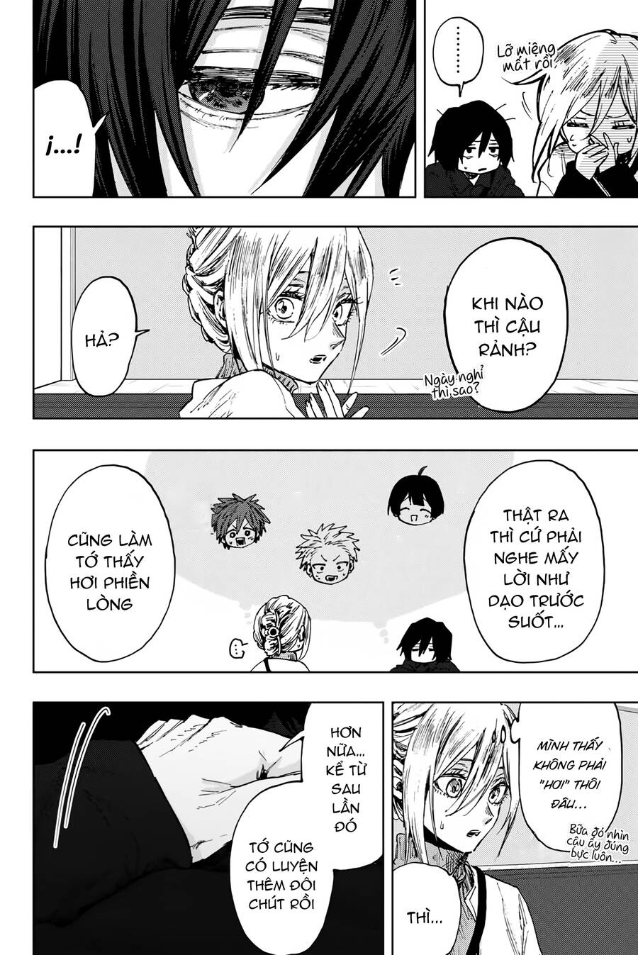 Kaoru Hana wa Rin to Saku Chapter 106 - 19