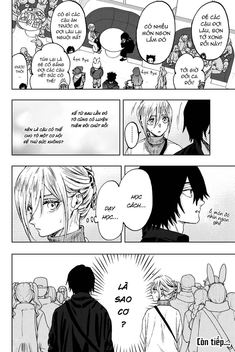 Kaoru Hana wa Rin to Saku Chapter 106 - 21