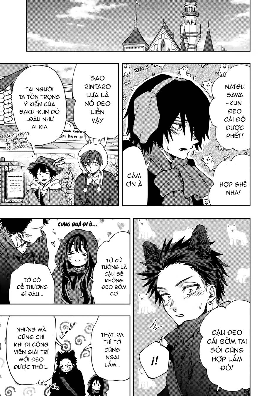 Kaoru Hana wa Rin to Saku Chapter 106 - 4