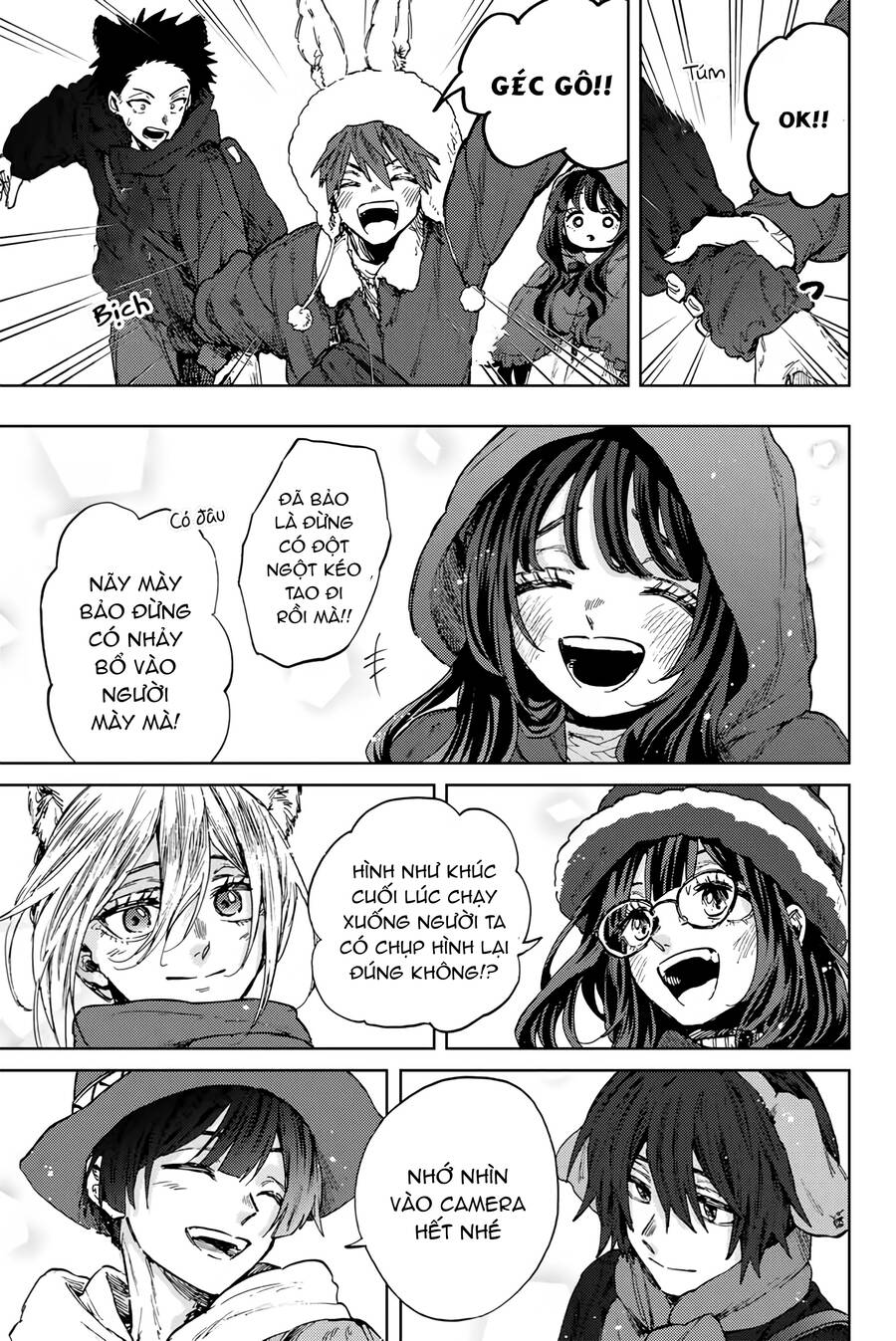 Kaoru Hana wa Rin to Saku Chapter 106 - 8