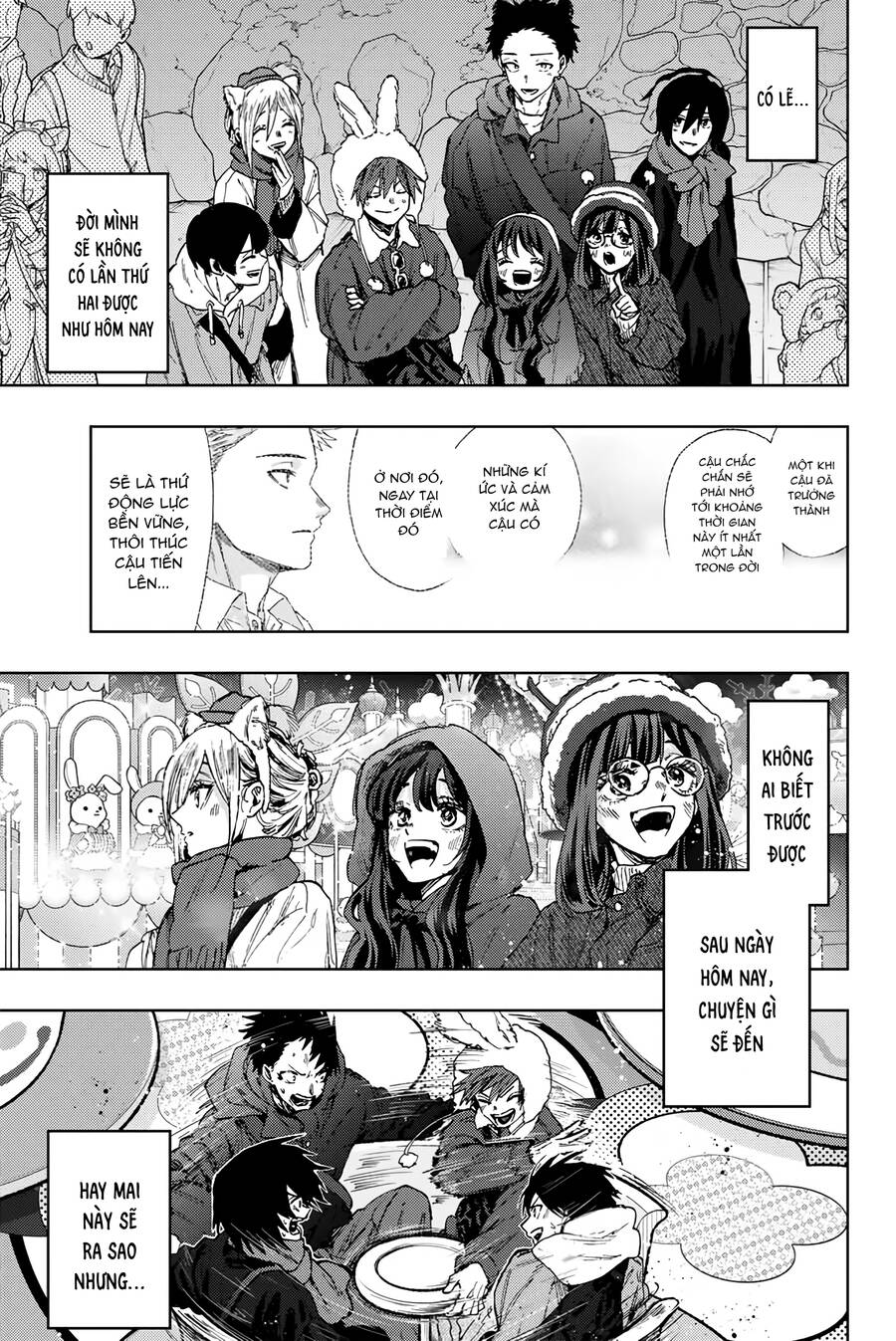 Kaoru Hana wa Rin to Saku Chapter 106 - 10